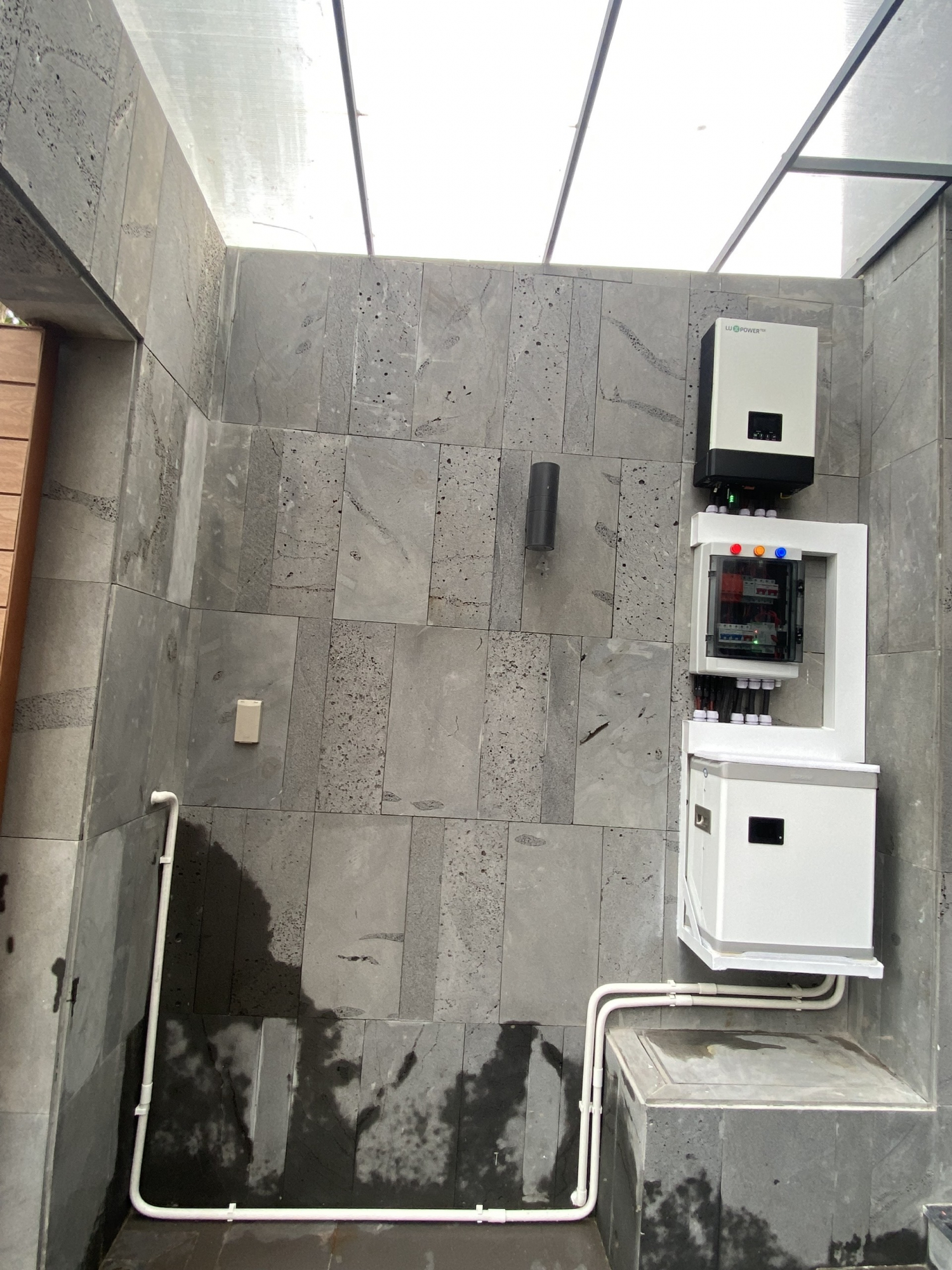 BÌNH CHÁNH-BÀN GIAO DỰ ÁN 7kWp -ANH THỤY 